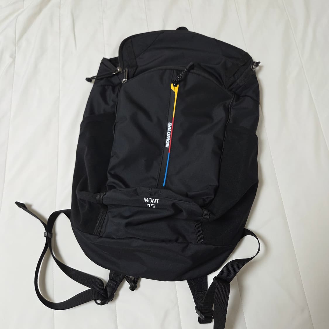 살로몬 몽트 LT 백팩 15L 블랙 / V2 가방 상품이미지2