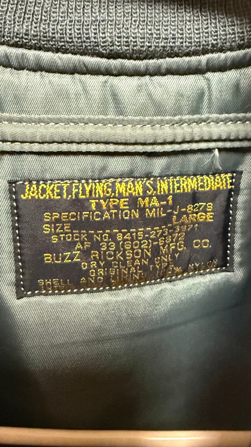 버즈릭슨 MA-1 BR14920 상품이미지2