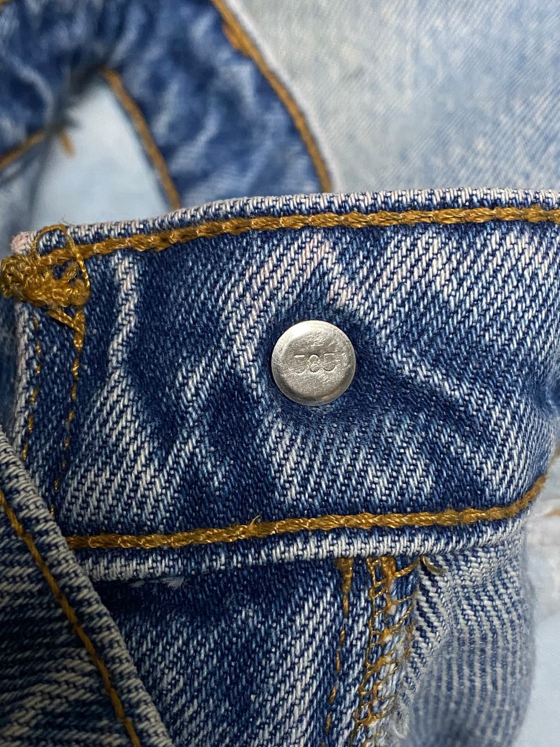 [38X32] 리바이스 517 빈티지 90s USA 데님 팬츠 상품이미지4