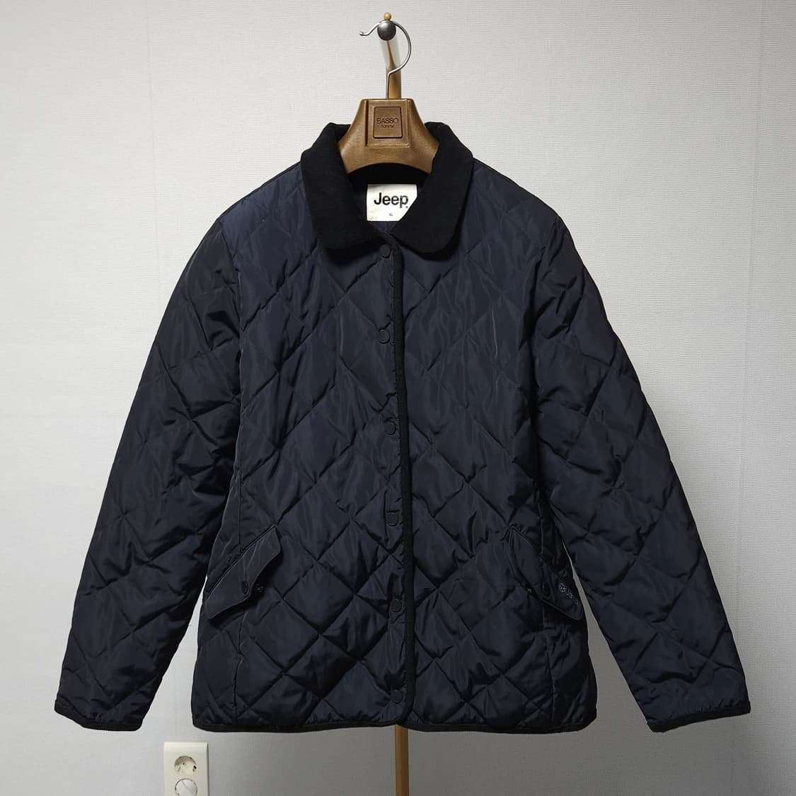 100 ) JEEP 지프 남성 퀼팅 자켓 상품이미지1