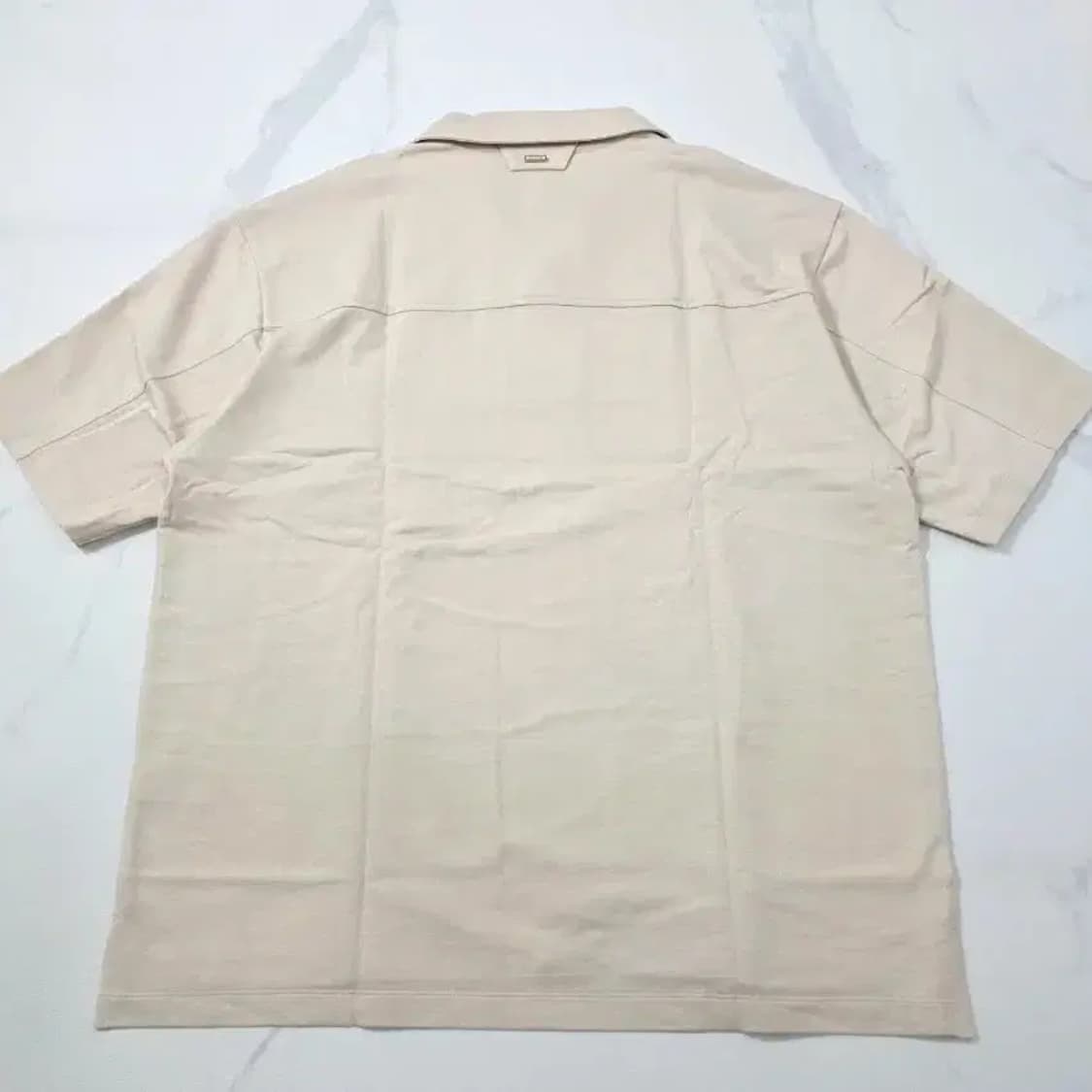 솔리드옴므 반팔 카라티 110 상품이미지3