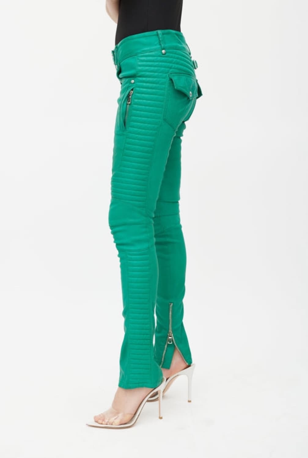 BALMAIN 발망 2013/FW 바이커 데님팬츠 상품이미지3