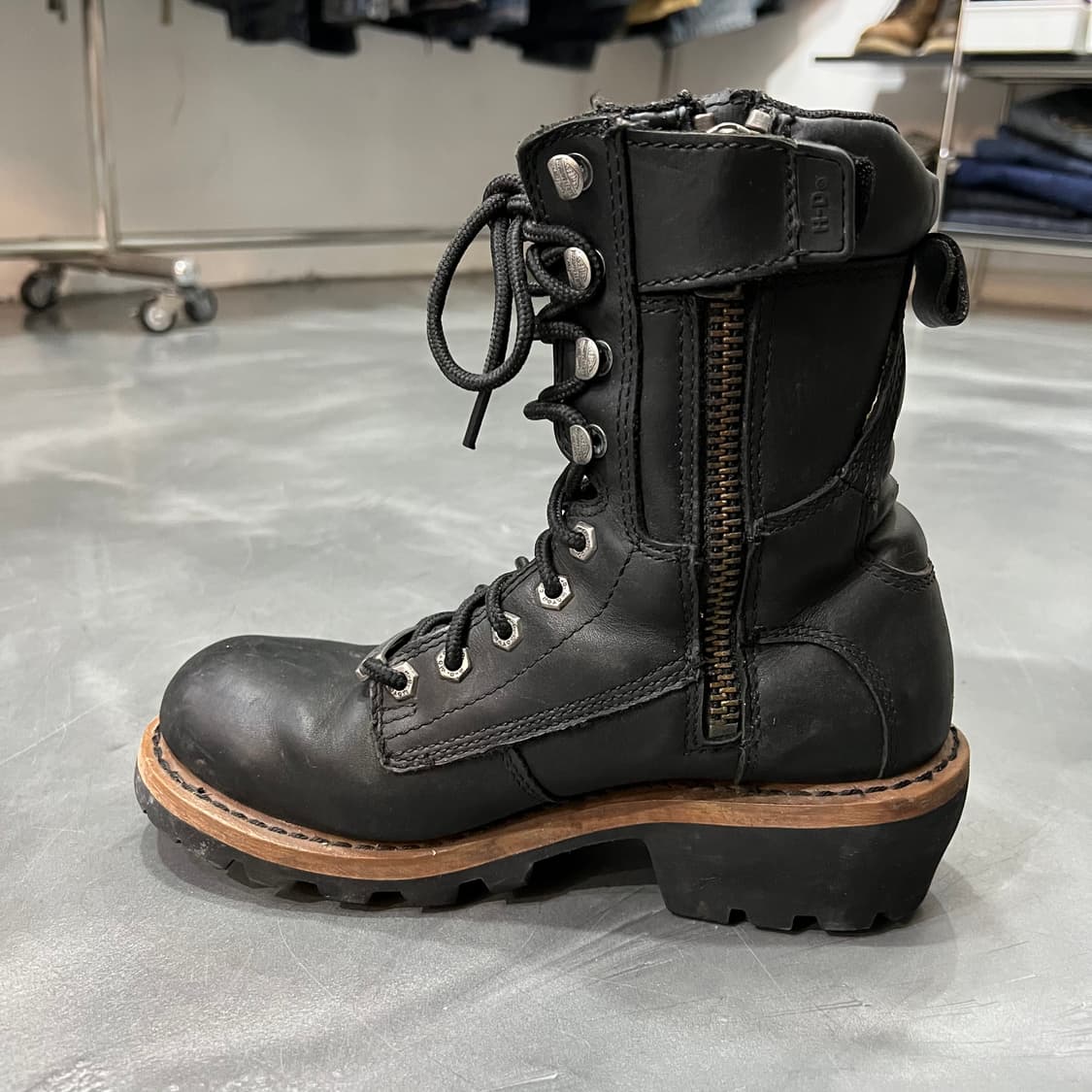  할리데이비슨 타이슨 부츠 y15211 상품이미지6