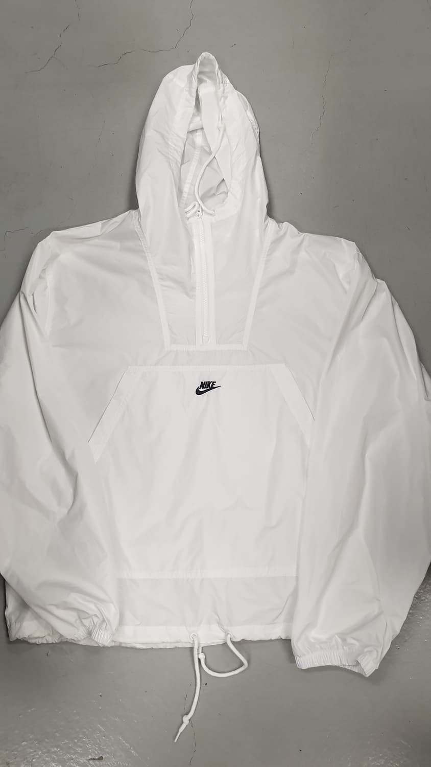 나이키 화이트 아노락 후드 바람막이xxl 상품이미지1