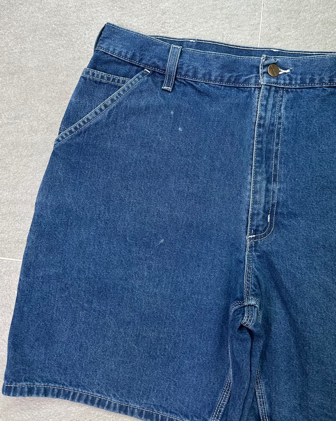 (허단46)칼하트 데님 반바지-M2142 상품이미지3