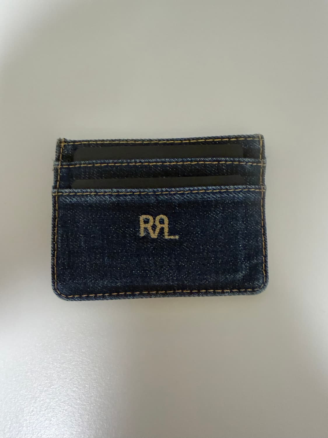 Rrl 카드 홀더 인디고 데님 상품이미지3
