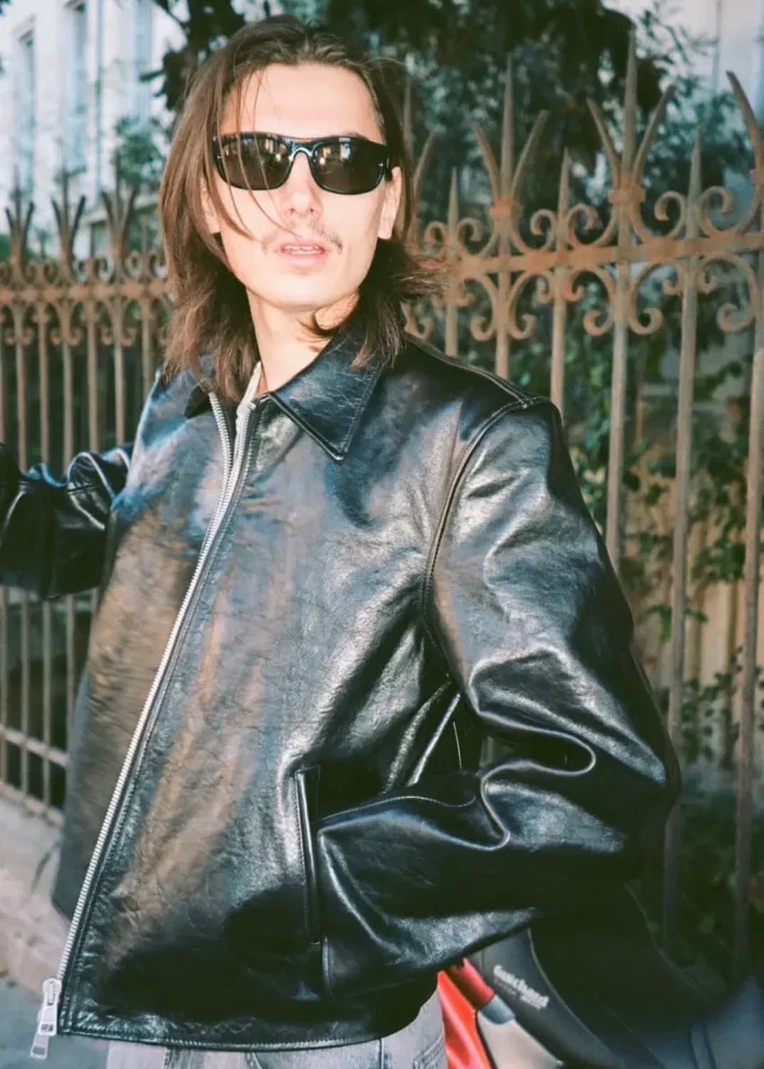 아워레가시 미니 가죽자켓 52 상품이미지4