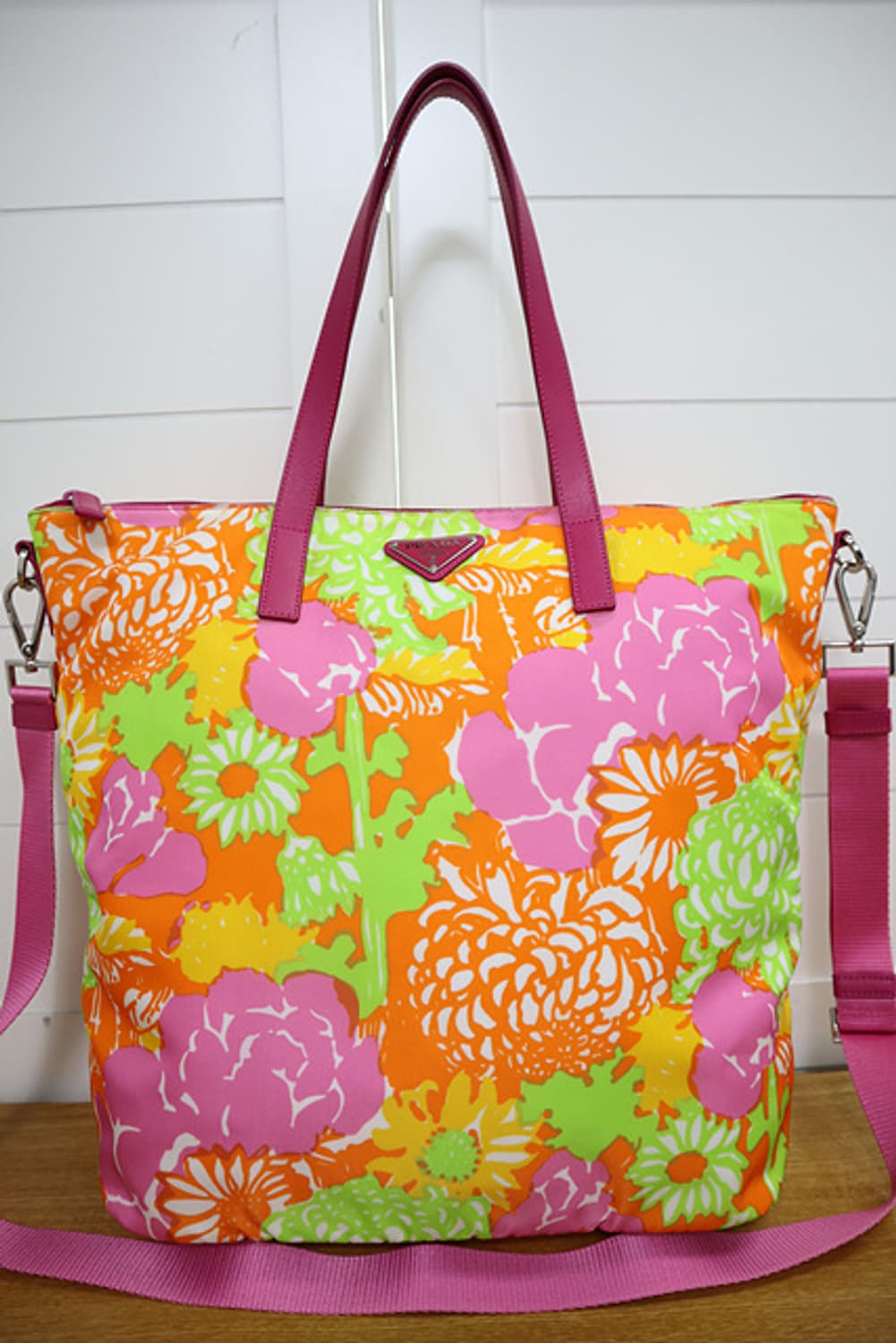 PRADA 프라다 천가방 숄더백 / 스트랩끈 상품이미지1