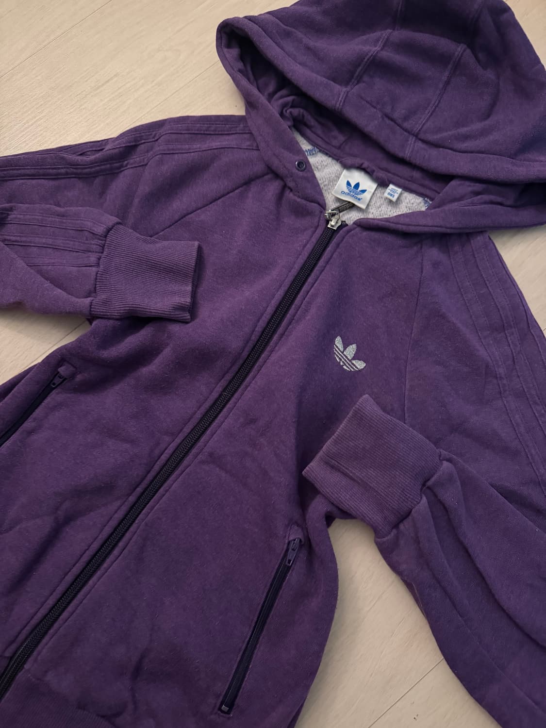 아디다스 대장템 슬림핏 후드집업 상품이미지1