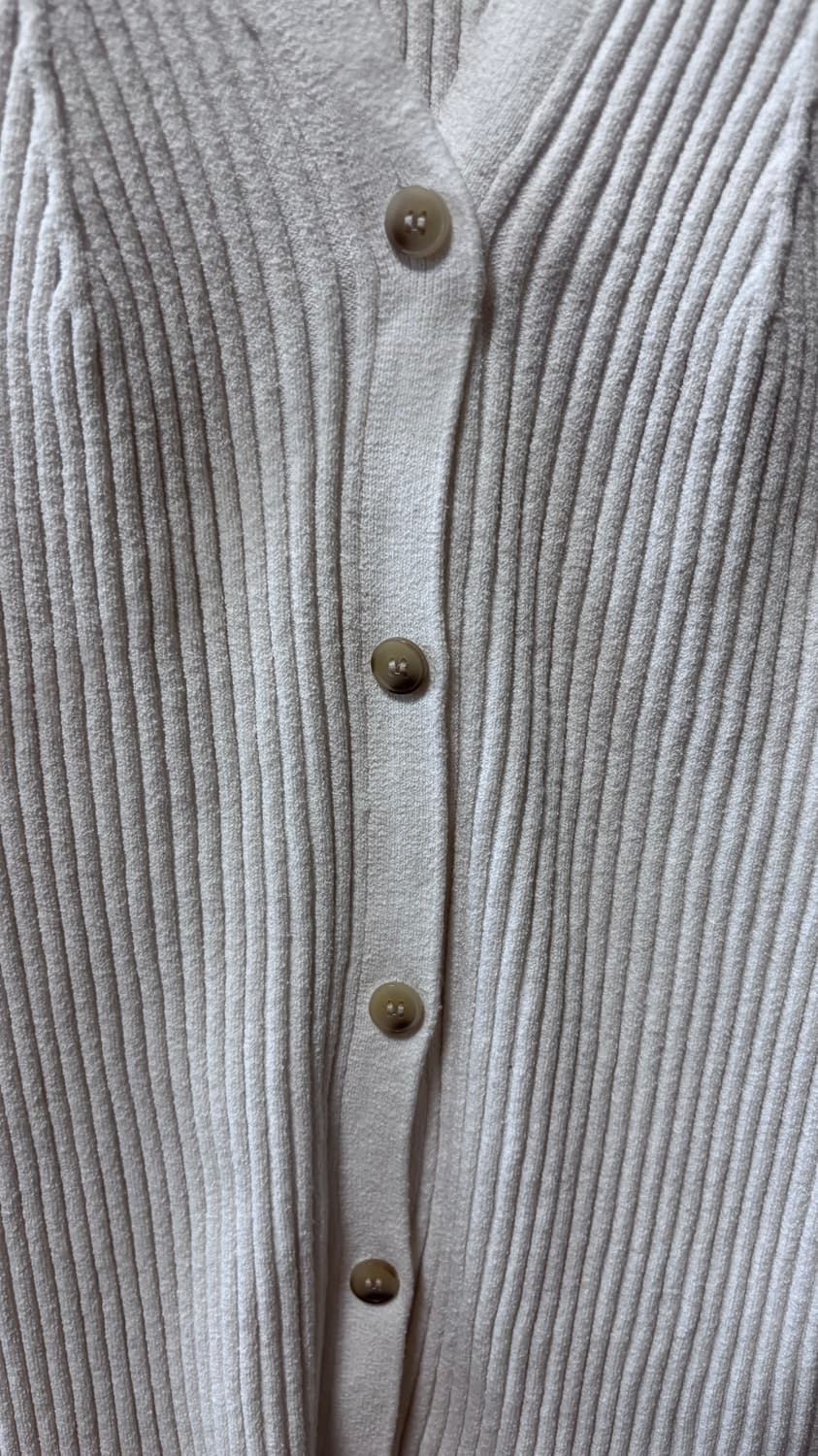 코스 COS 코스 립 니트 브이넥 웨이스트코트 베스트 탑 XS 상품이미지7