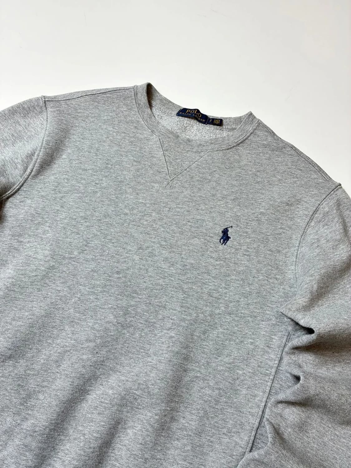 폴로 랄프로렌 로고 크루넥 맨투맨 PN8971  상품이미지2