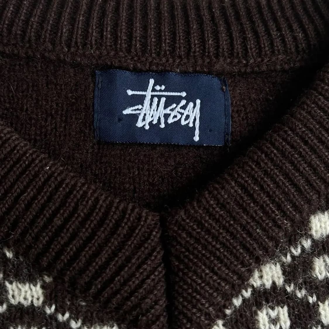 [S] 스투시 빈티지 니트 상품이미지2