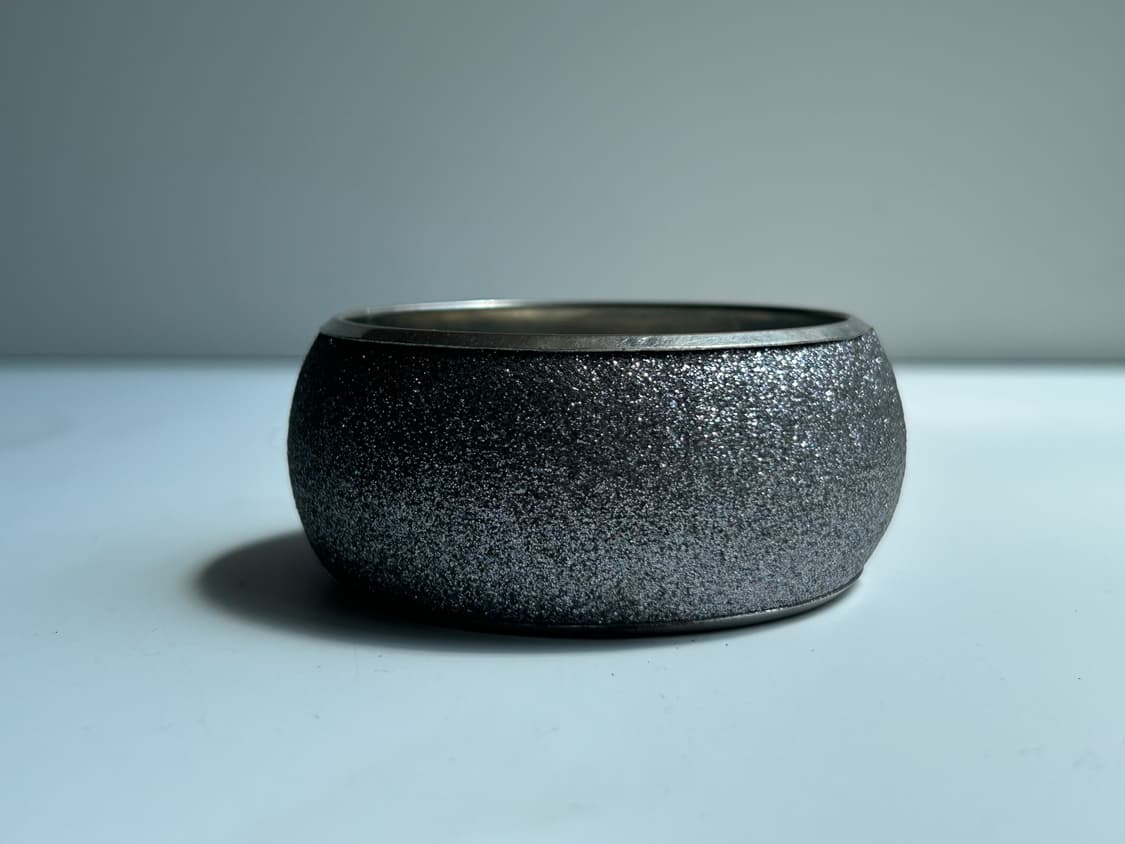 실버 글리터 뱅글 상품이미지1