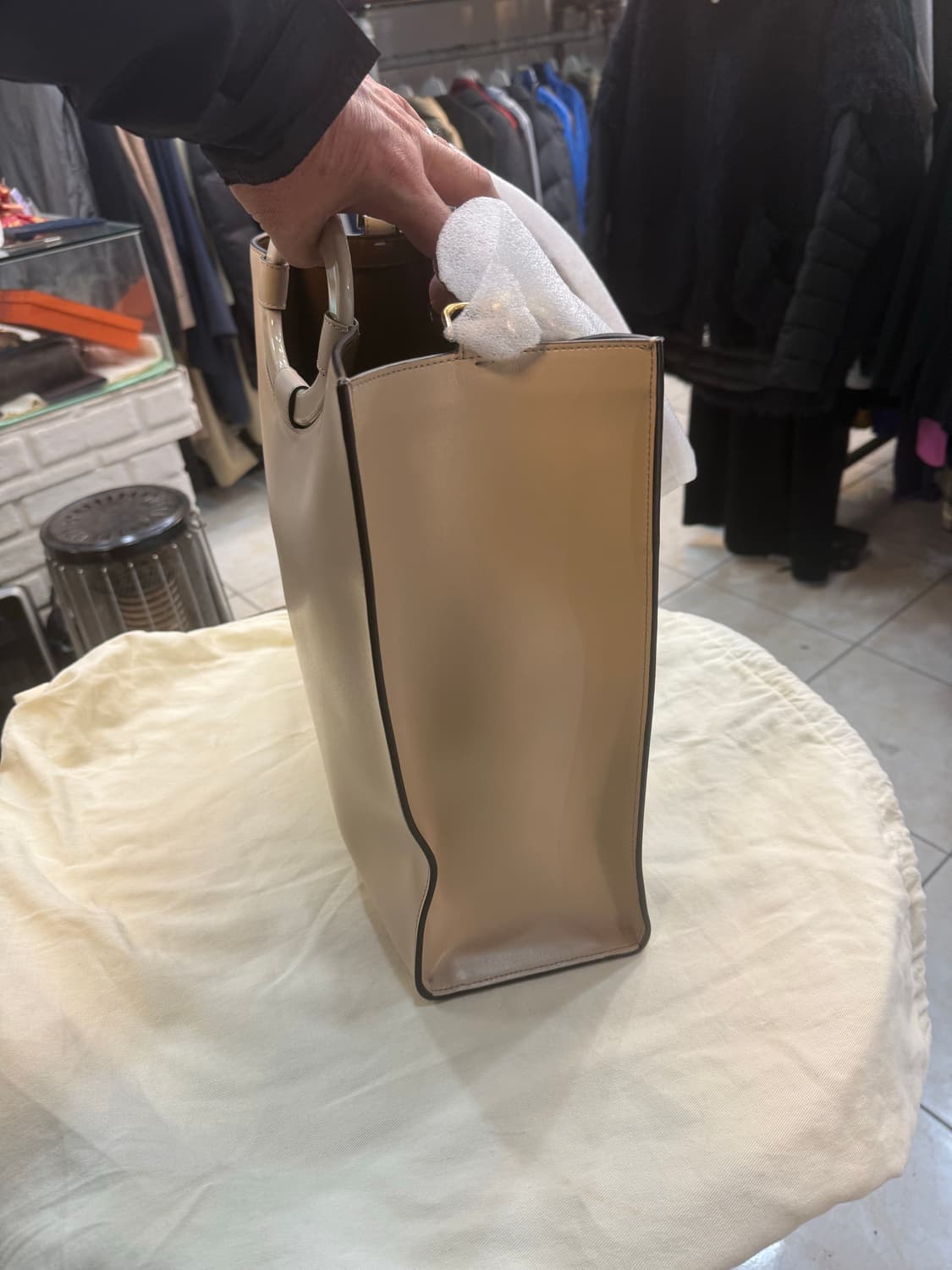 20ss 정품 펜디 런어웨이 2way백 새 가방 팝니다 상품이미지5