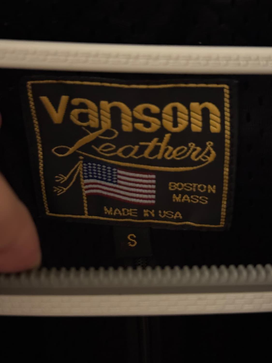 밴슨 레더 메쉬 모토레이싱 자켓 상품이미지7