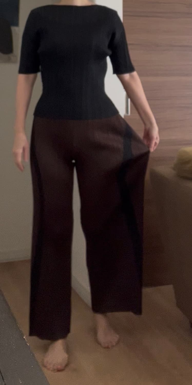 이세이미야케 플리츠플리즈바지 상품이미지7