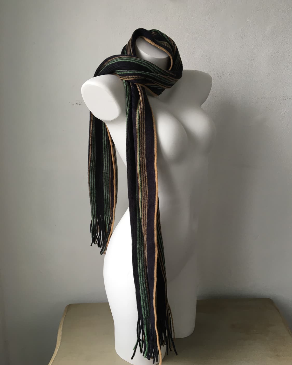 pattern muffler 상품이미지2