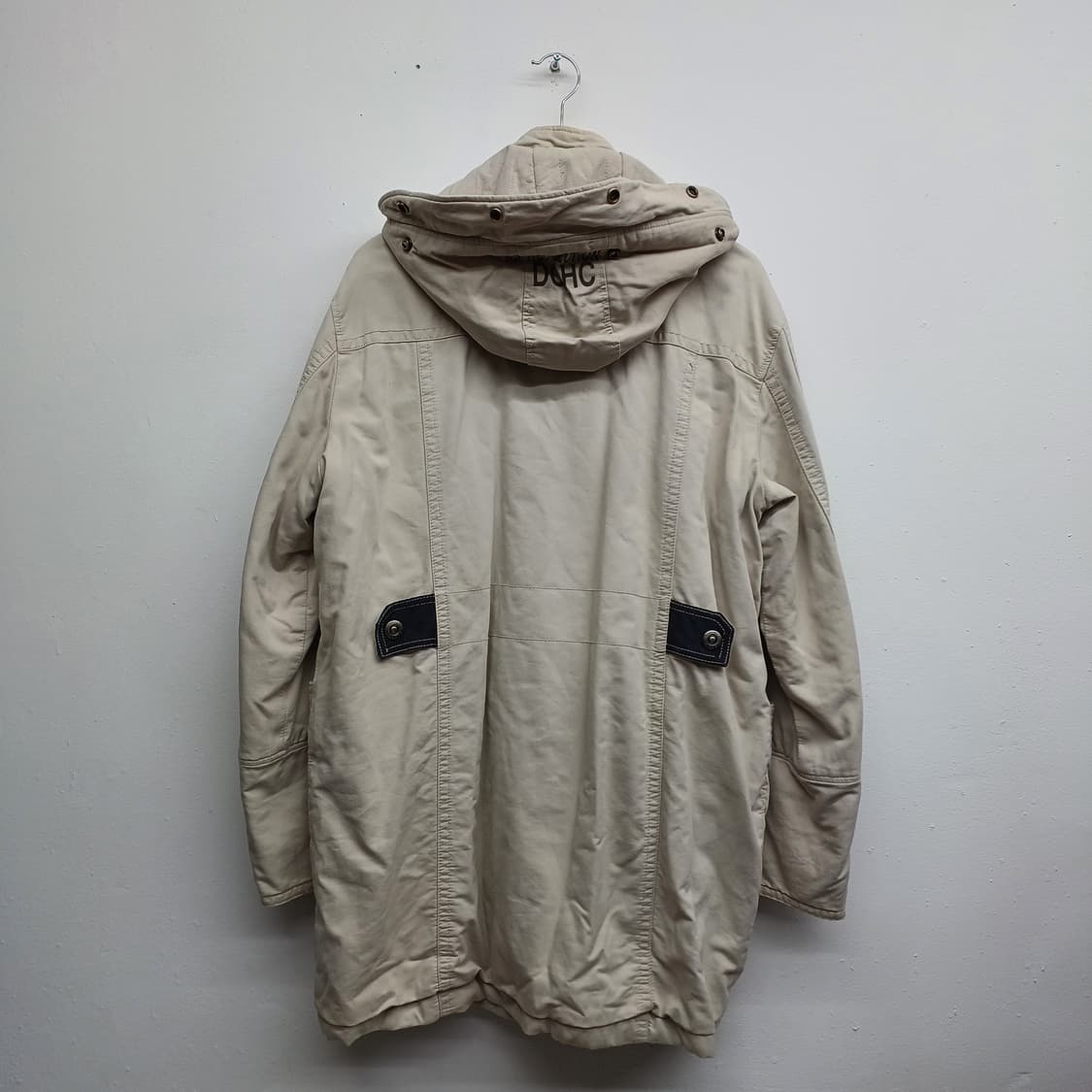 DOHC Y2K 카고 야상 후드  L
                    상품이미지2