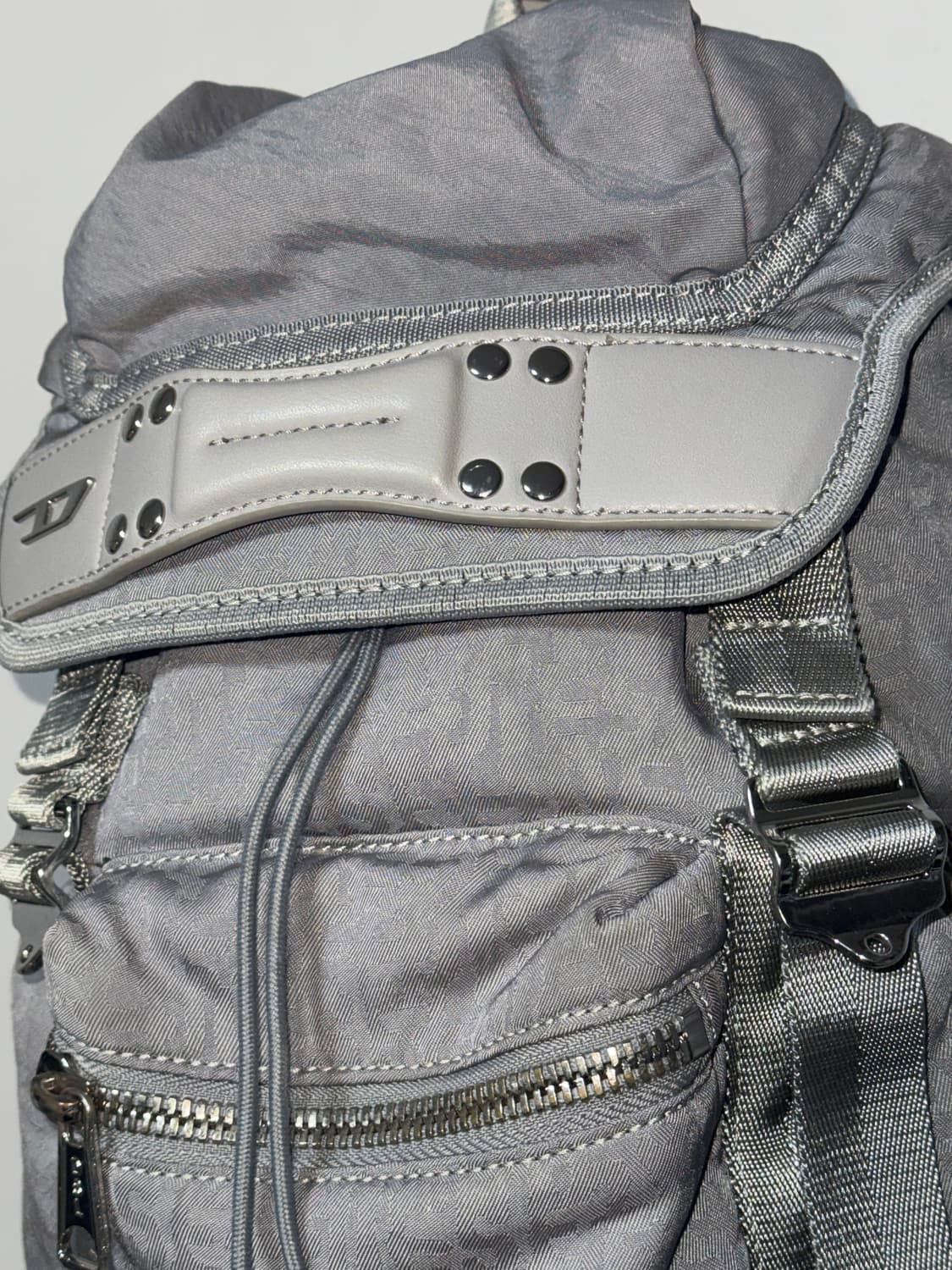 디젤 나일론 모노 백팩 s 상품이미지2