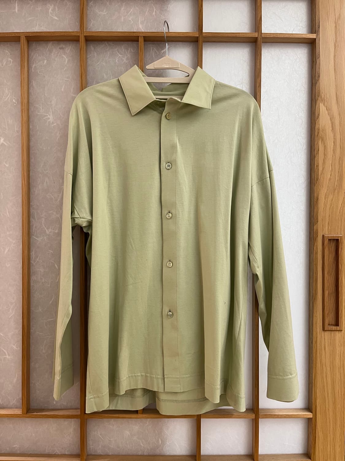 옴므 플리세 이세이미야케 코튼 셔츠 상품이미지5