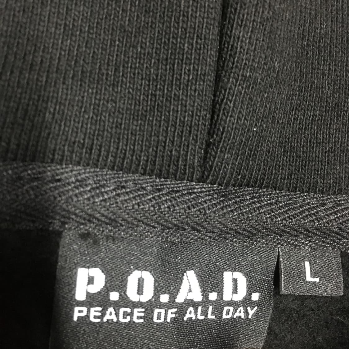 POAD 헤비 후드티 CC12 상품이미지3