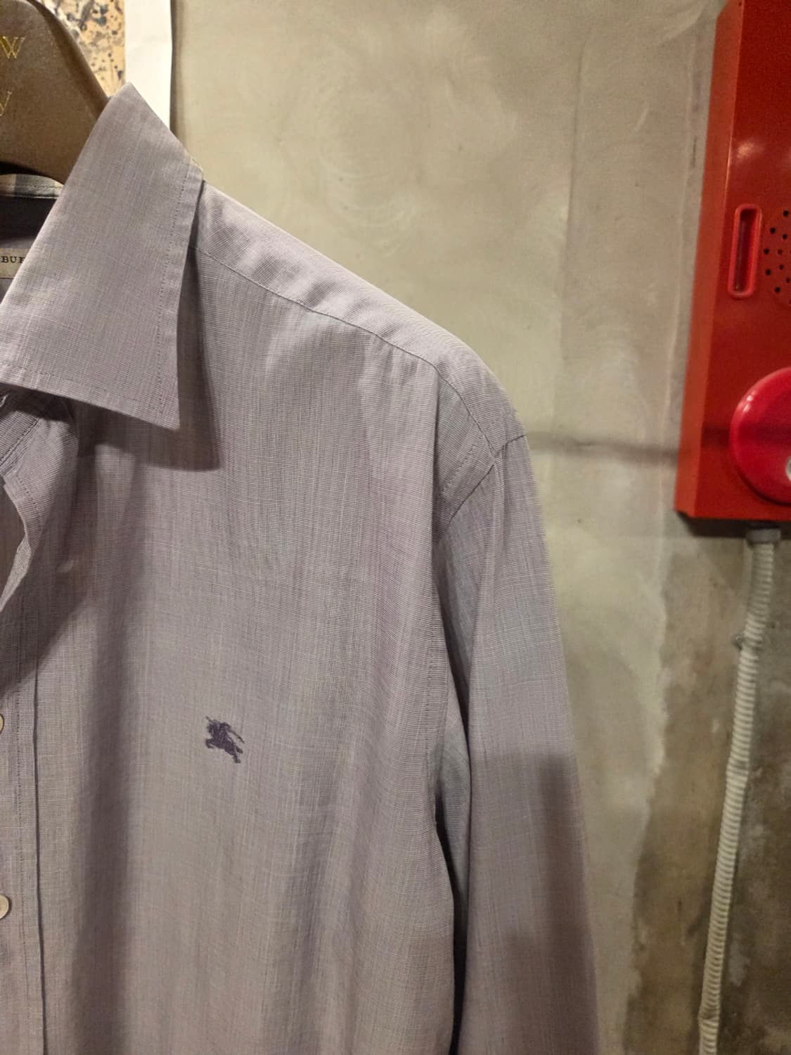 버버리 셔츠 상품이미지5