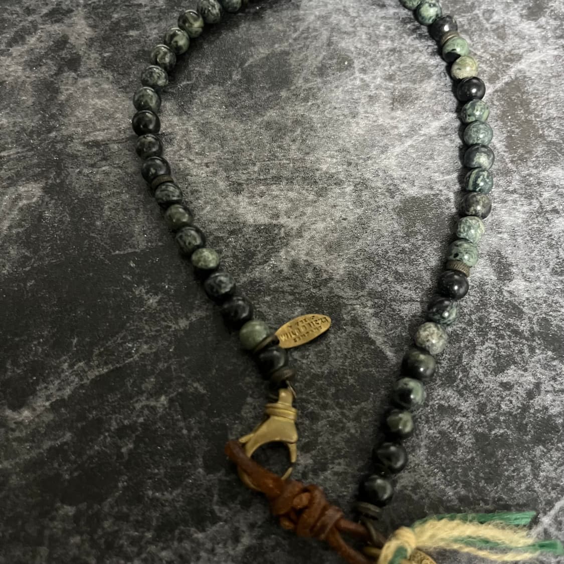 [Wild Bricks]와일드브릭스Gemstonebracelet(그린) 상품이미지8