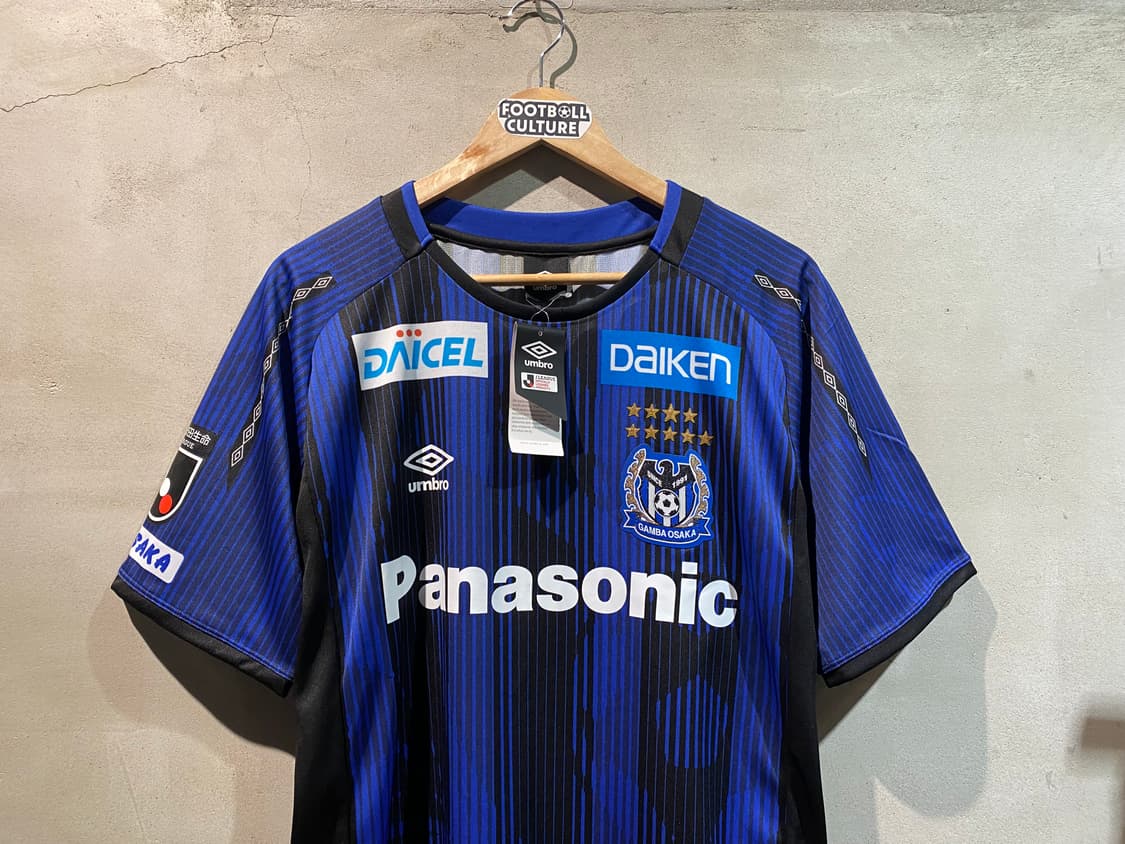 2019 감바오사카 홈 유니폼 (NEW) 상품이미지2