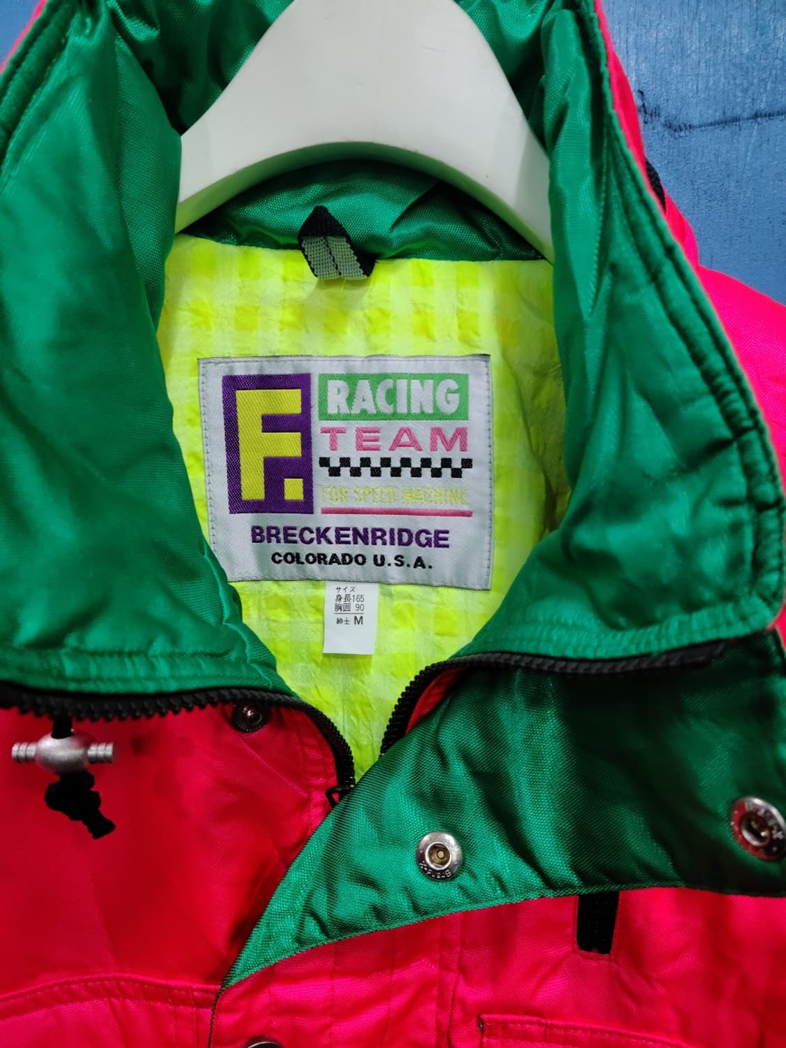 빈티지 스키레이싱자켓 상품이미지7