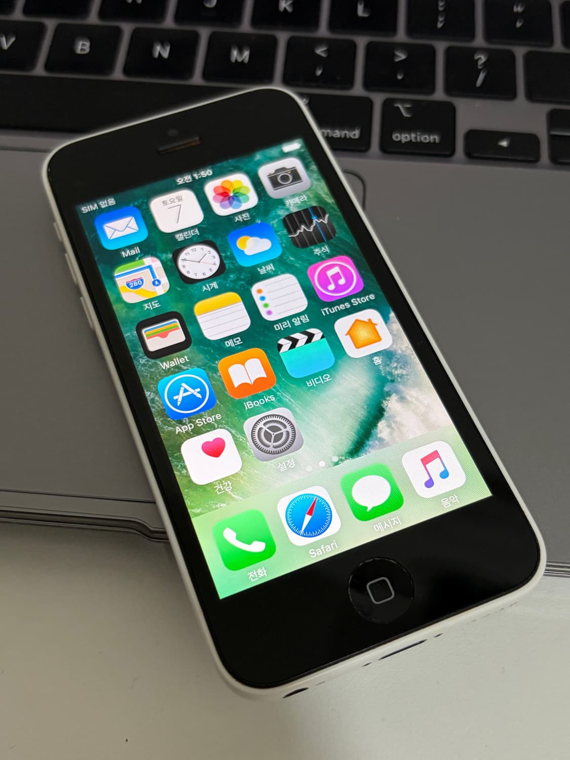 아이폰5c 화이트 16기가 #0624 상품이미지1