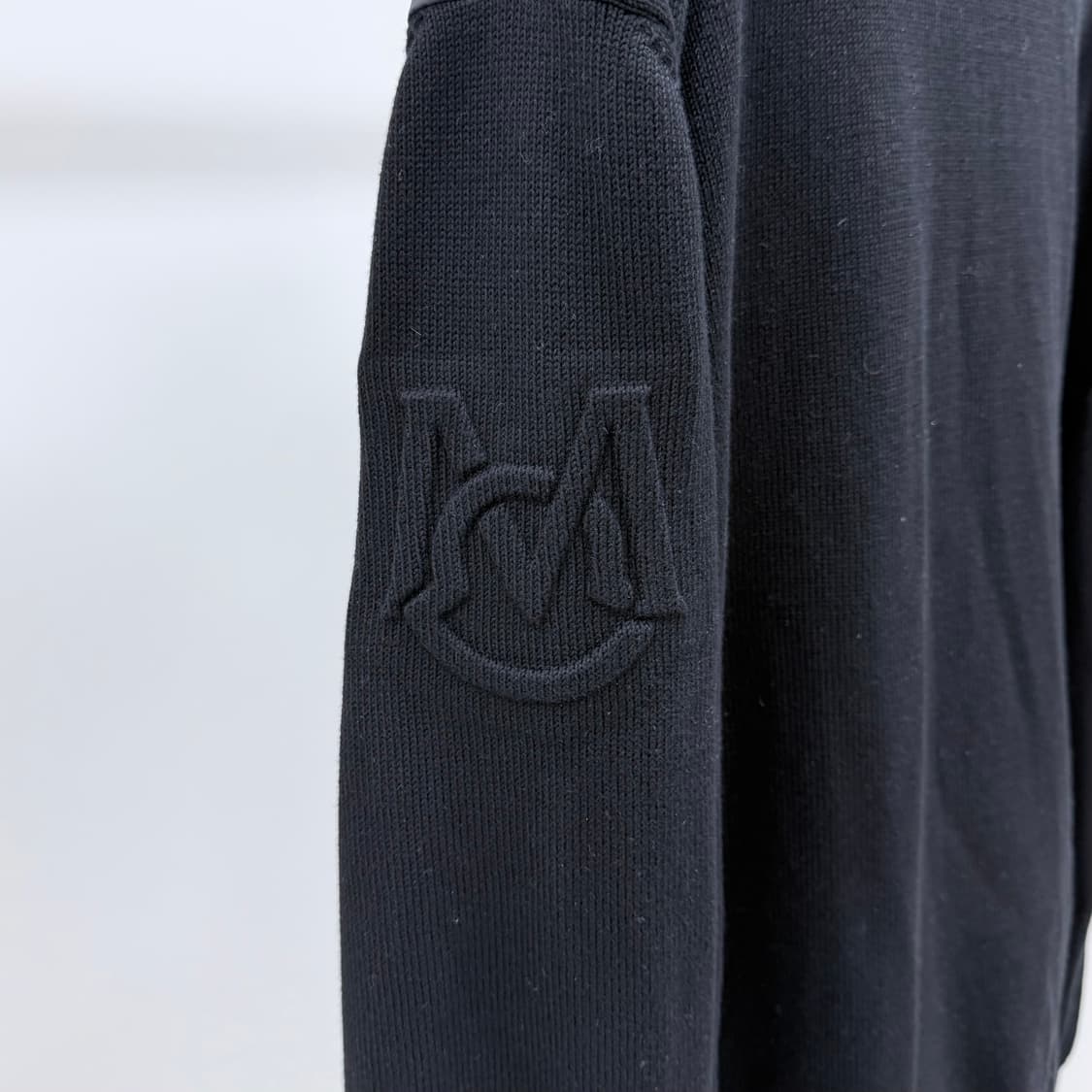 [S+급/4XL] 몽클레어 트리콧 니트패딩 블랙 상품이미지5