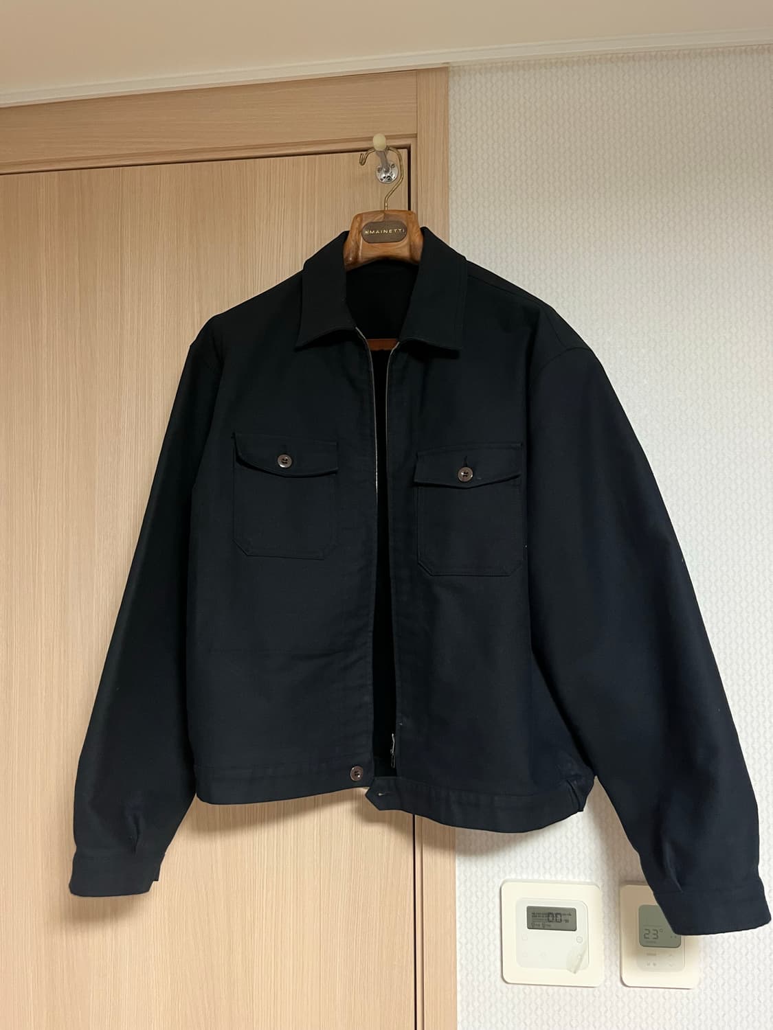 드레 프로젝트 Dre Cy-jacket v.2 블랙 4사이즈 상품이미지5