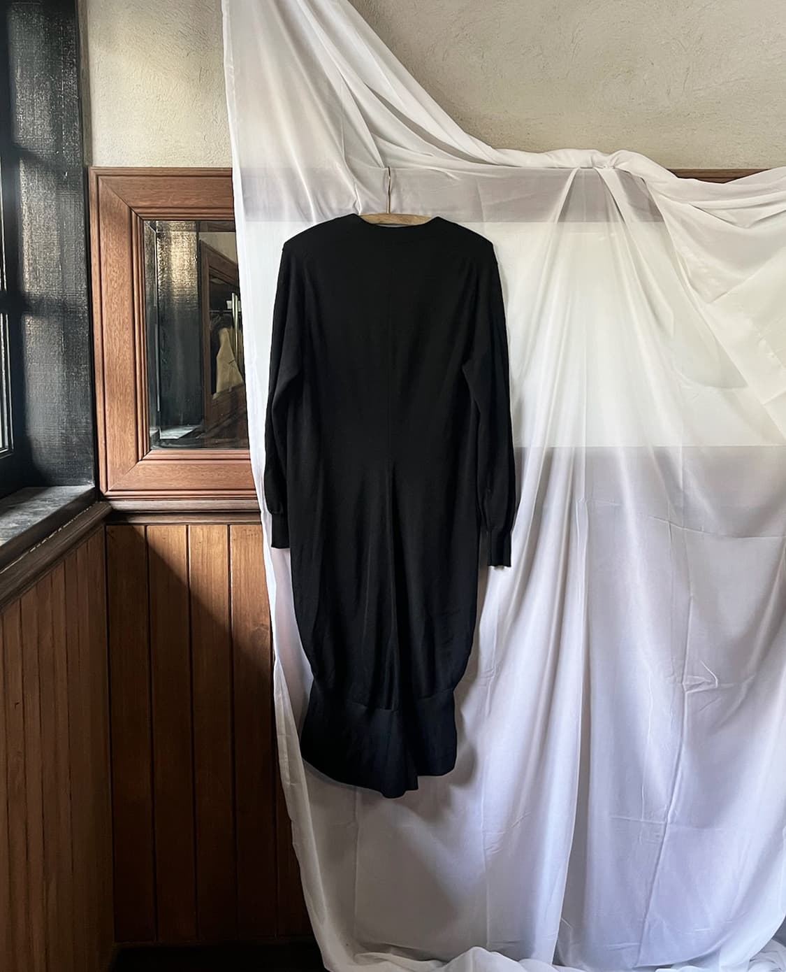 JUNYA WATANABE unbalance long cardigan 상품이미지6