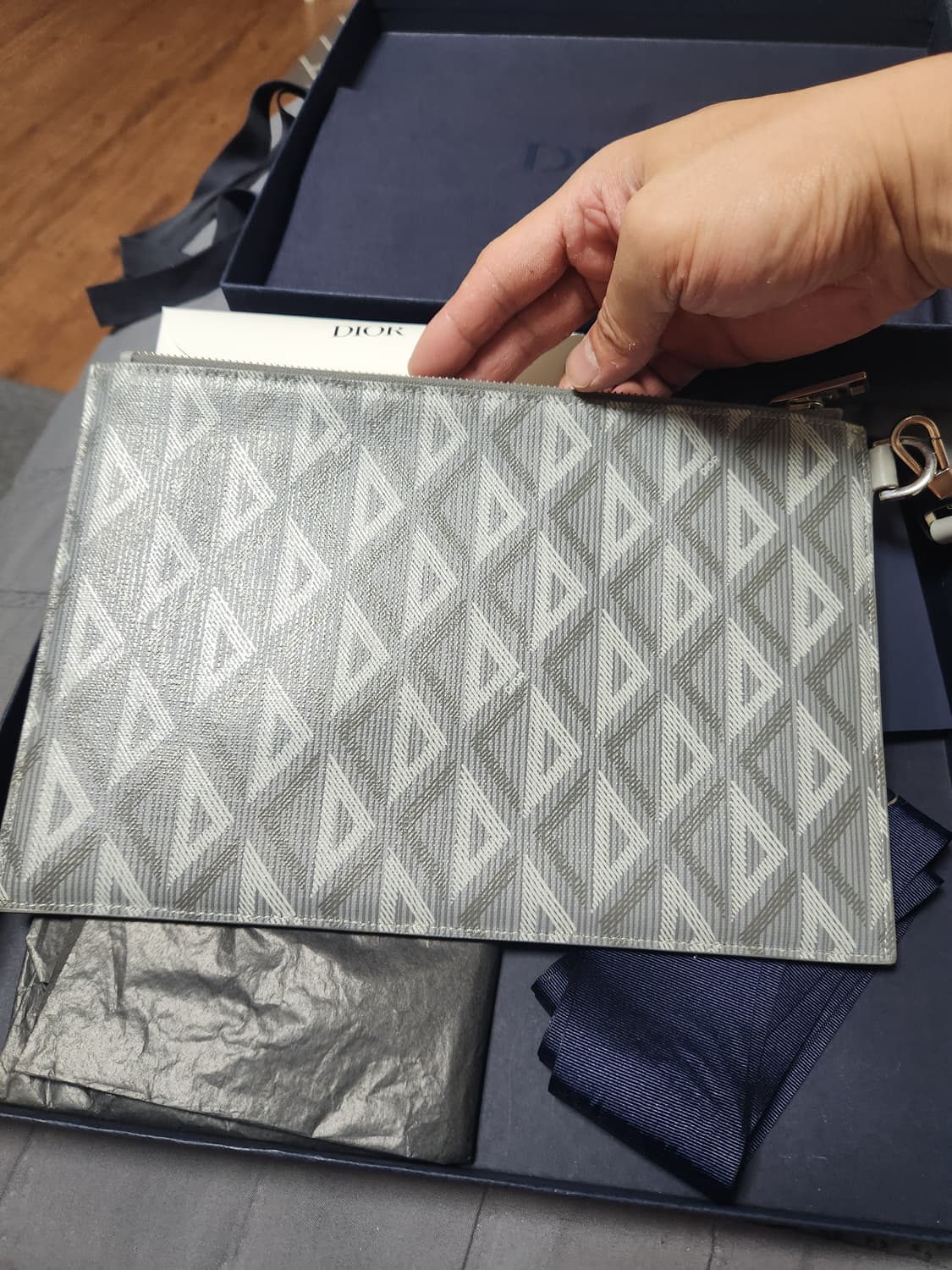 디올 A5클러치 정품 급처합니다 상품이미지3