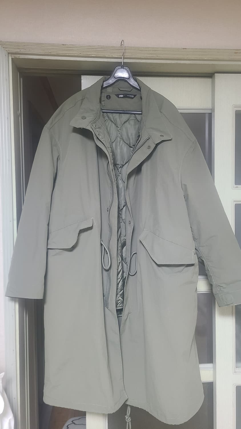 자라 m65 피쉬테일 S-M 상품이미지1