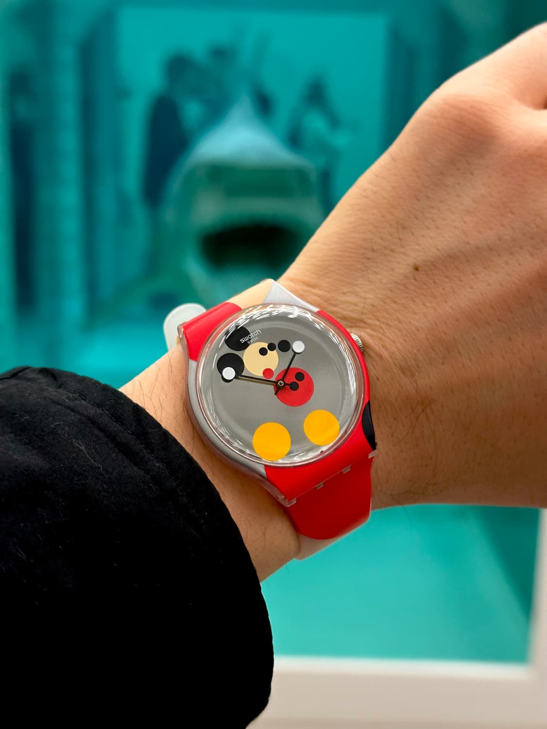 18년판) 빈티지 스와치 뉴젠트 데미안 허스트 미키마우스 상품이미지10