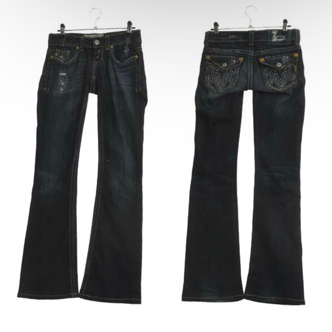 mek denim 자수 데님 팬츠 27인치 상품이미지1