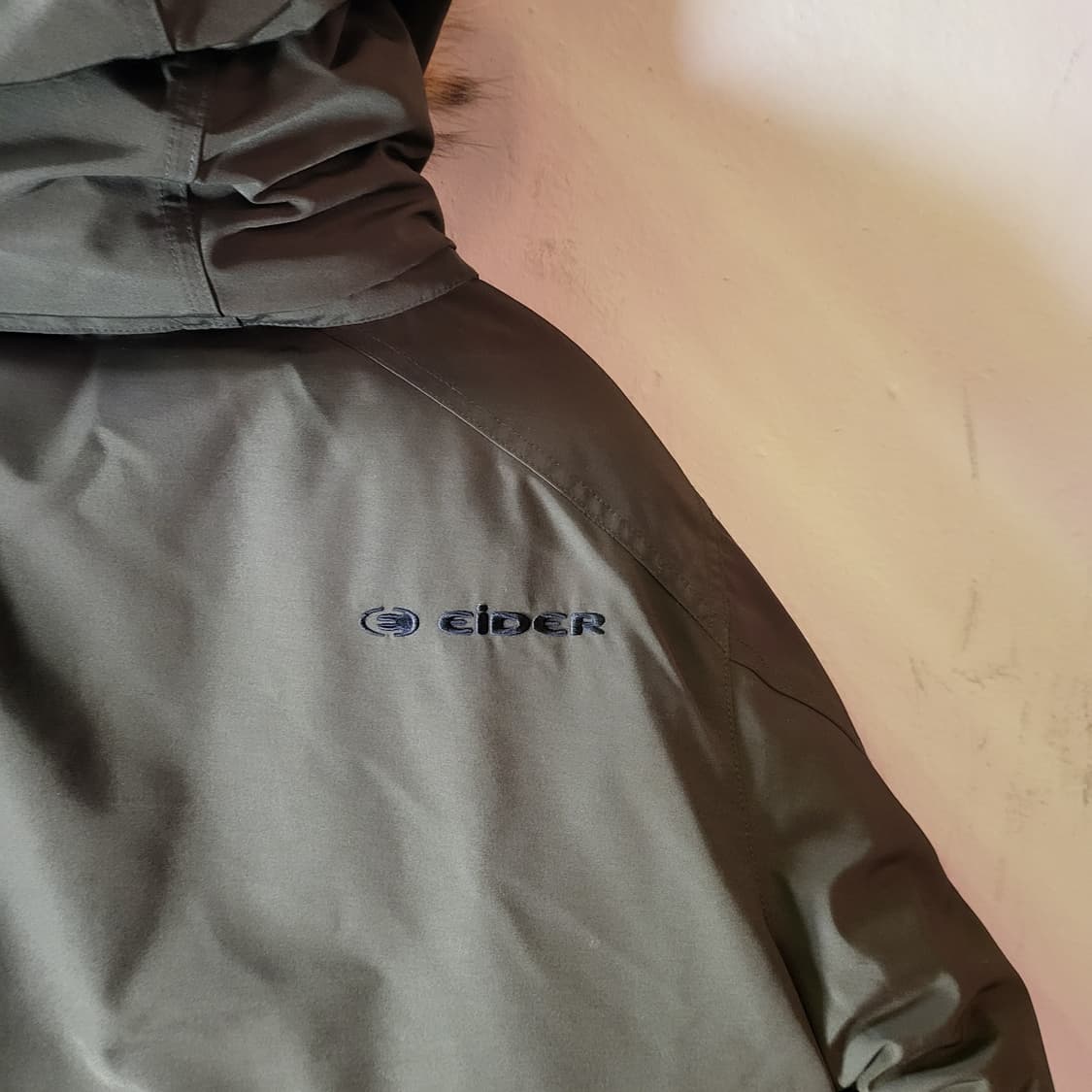 아이더 헤비 다운 패딩 자켓 (XL) 상품이미지6