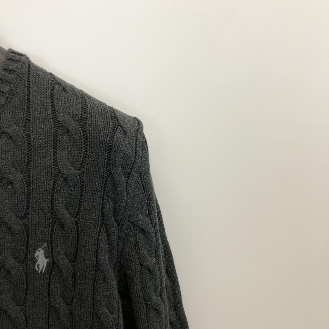 폴로 랄프로렌 실버포니 케이블니트 M 상품이미지2
