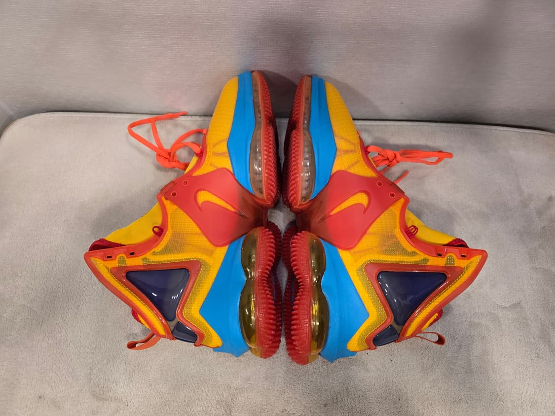 새상품) 나이키 르브론 19 스페이스 잼 농구화 275 상품이미지6