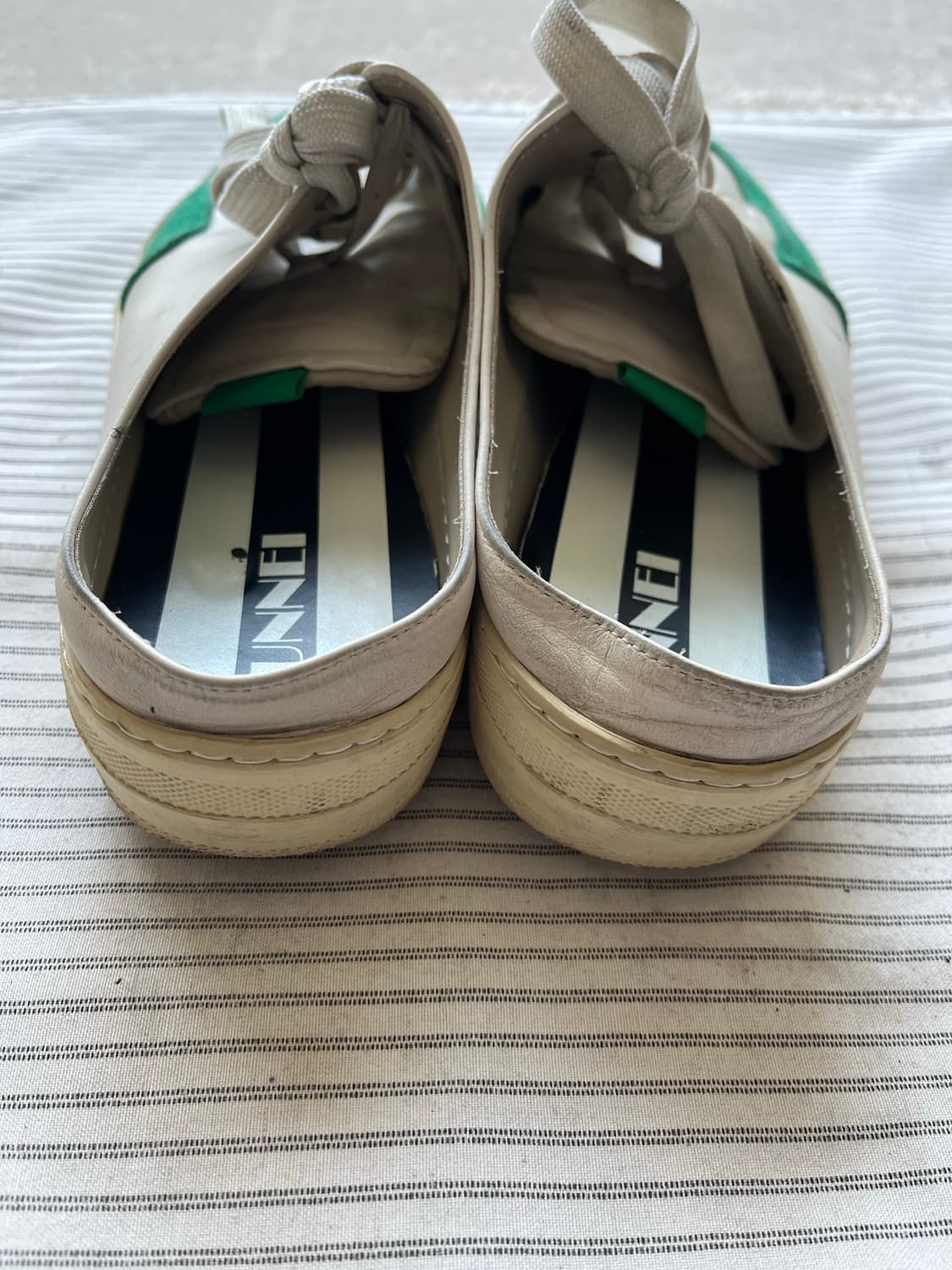 SUNNEI 레더 / 스웨이드 스니커즈 (270) 상품이미지6