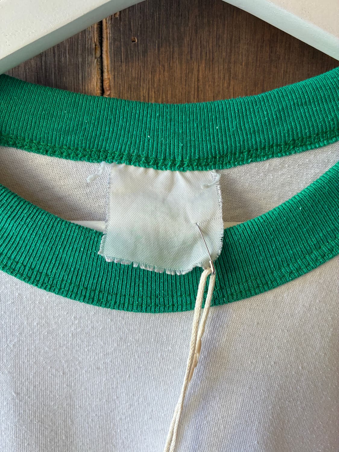 80‘s Malta Vigor Promo Ringer Tee 상품이미지4