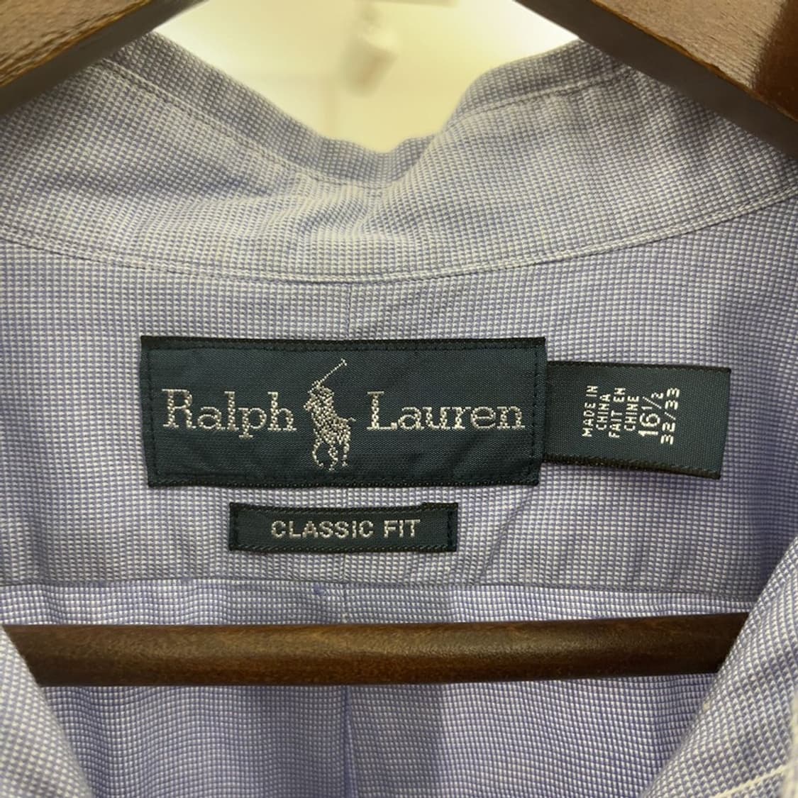 폴로 랄프로렌 모던 캐주얼 마이크로체크 셔츠 110 C08700 상품이미지5