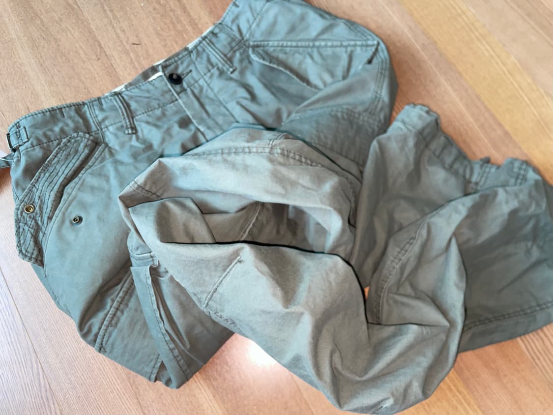 H&M vintage regular fit cargo pt 상품이미지4