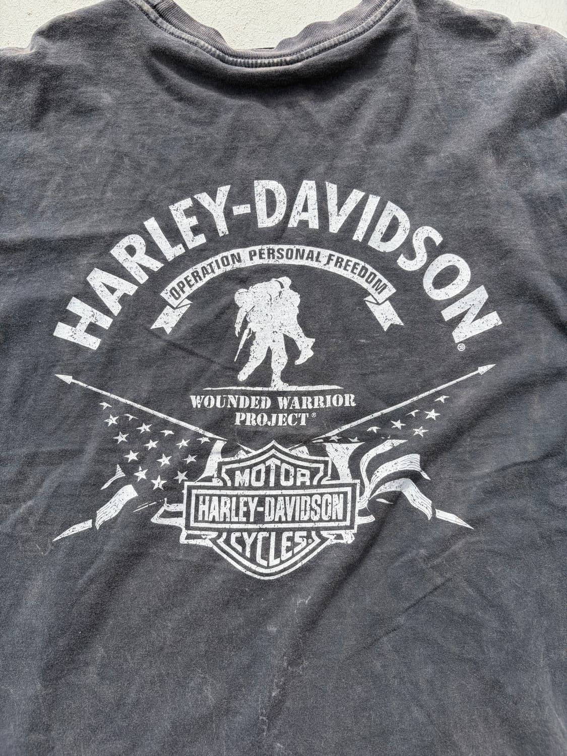 빈티지 할리데이비슨 티셔츠 상품이미지5