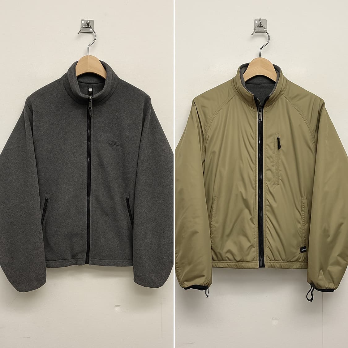 빈티지 엘엘빈 리버시블 플리스 자켓 상품이미지1