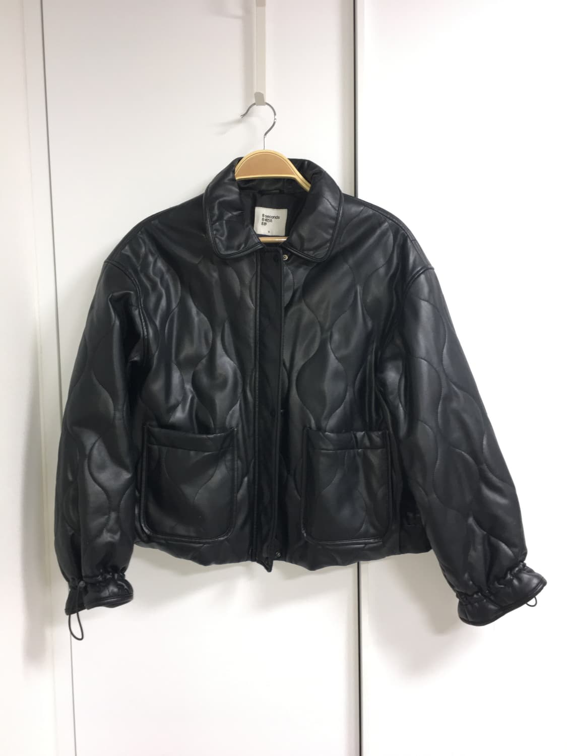 8seconds 물결 퀄티드 스트링점퍼 상품이미지3