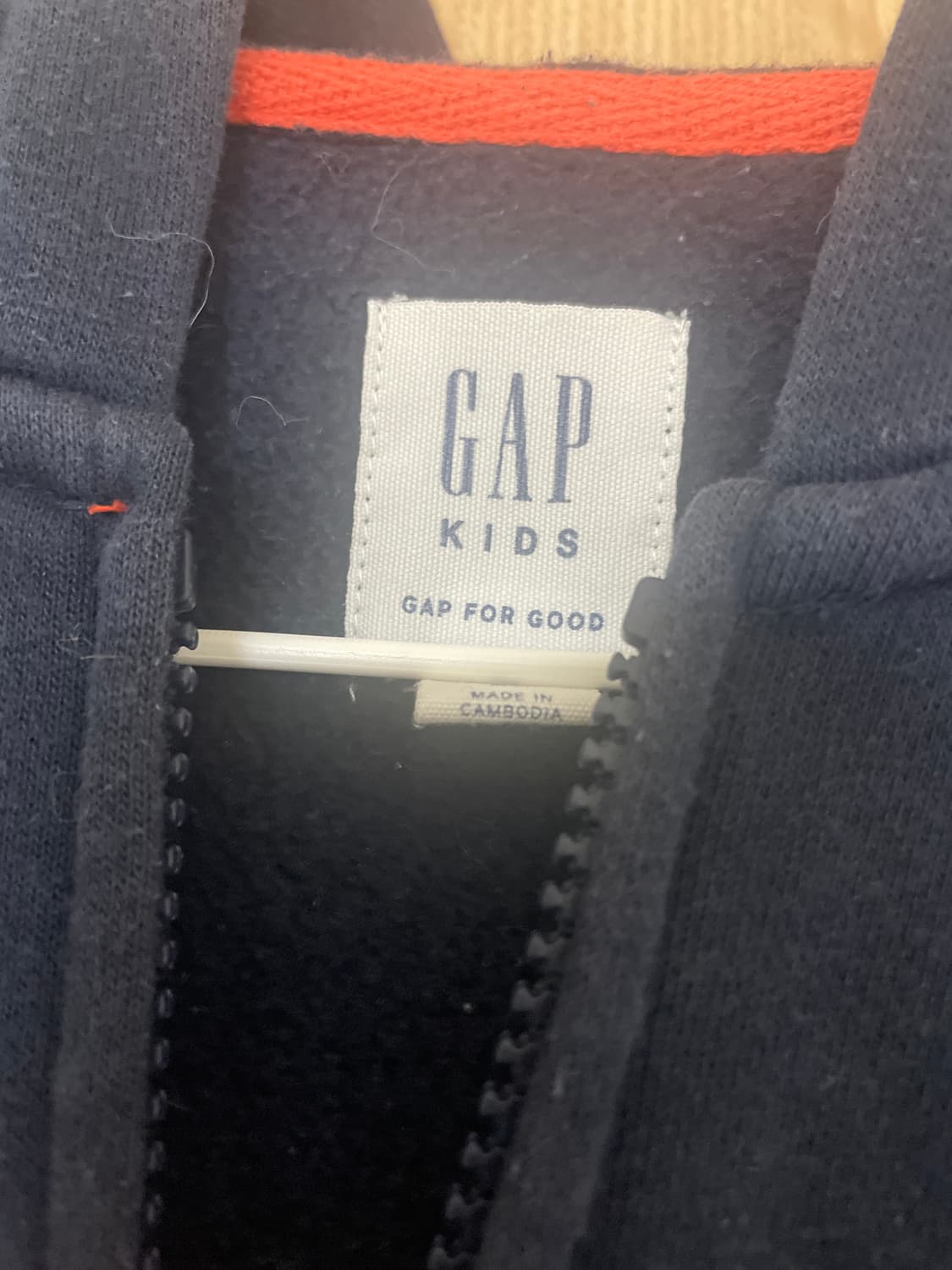 Gap 후드집업 상품이미지2