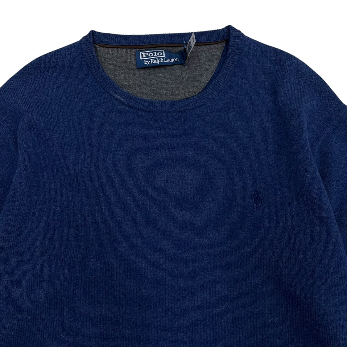 폴로 랄프로렌 네이비포니 블루 니트 L 상품이미지4