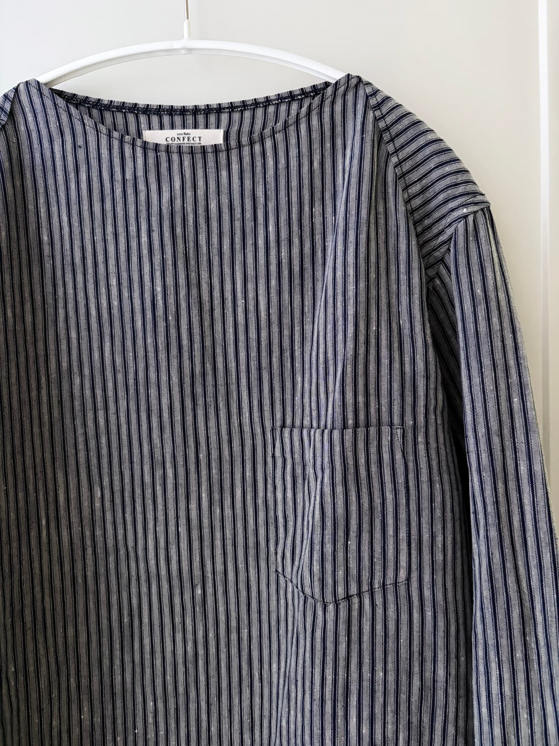 Nest robe confect 린넨 풀오버 상품이미지3